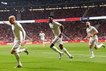 Real vlada Madridom Real vlada Madridom