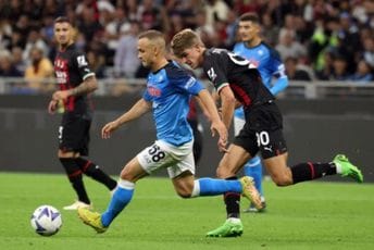 Napoli osvojio "San Siro" Napoli osvojio "San Siro"