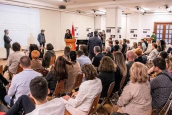 Vlaović: Ubrzana sadašnjost traži promjenu kulturne paradigme; Bulatović: Jedini čuvari baštine danas su pojedinci Vlaović: Ubrzana sadašnjost traži promjenu kulturne paradigme; Bulatović: Jedini čuvari baštine danas su pojedinci