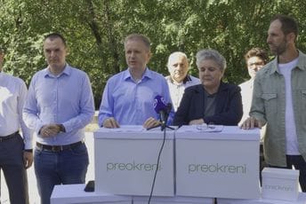 Preokret predao listu za lokalne izbore u Podgorici Preokret predao listu za lokalne izbore u Podgorici