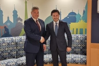 Abazović danas sa Eskobarom Abazović danas sa Eskobarom