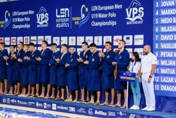 Prvi poraz juniora na EP, sjutra protiv Turske Prvi poraz juniora na EP, sjutra protiv Turske