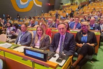 Krivokapić: Geopolitička scena značajno poljuljana ratom u Ukrajini Krivokapić: Geopolitička scena značajno poljuljana ratom u Ukrajini