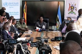 Prvi smrtni slučaj od ebole u Ugandi od 2019. Prvi smrtni slučaj od ebole u Ugandi od 2019.