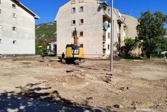 Cetinje: Započela izgradnja novog parkinga u naselju IV jul Cetinje: Započela izgradnja novog parkinga u naselju IV jul