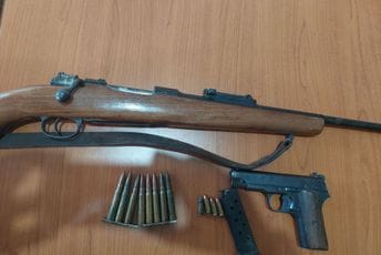 Kolašin: Krivična prijava zbog oružja u ilegalnom posjedu Kolašin: Krivična prijava zbog oružja u ilegalnom posjedu