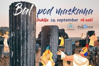 Tematski bal pod maskama u subotu na Duklji Tematski bal pod maskama u subotu na Duklji