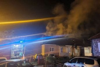 Izgorjelo potkrovlje kuće u Beranama, nema povrijeđenih Izgorjelo potkrovlje kuće u Beranama, nema povrijeđenih