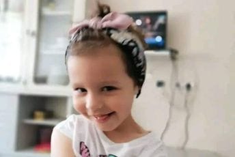 Potrebno 5.000 eura za liječenje trogodišnje Nikolije Potrebno 5.000 eura za liječenje trogodišnje Nikolije