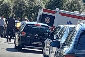 Podgorica: Oboren pješak kod Tološke šume Podgorica: Oboren pješak kod Tološke šume