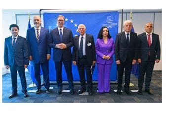 Borelj okupio lidere Zapadnog Balkana u Njujorku Borelj okupio lidere Zapadnog Balkana u Njujorku