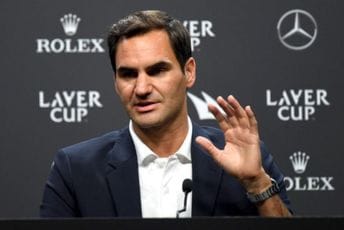 Iznenađujuća ispovijest Federera: Tenis nikad nisam shvatao baš ozbiljno Iznenađujuća ispovijest Federera: Tenis nikad nisam shvatao baš ozbiljno