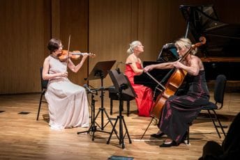 Vučeković-Veith: Kamerna muzika jedna od najljepših i najviših formi muziciranja Vučeković-Veith: Kamerna muzika jedna od najljepših i najviših formi muziciranja