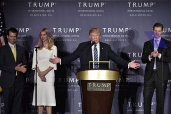 Njujork: Državni tužilac podnio tužbu protiv Trampa i njegovo troje djece Njujork: Državni tužilac podnio tužbu protiv Trampa i njegovo troje djece