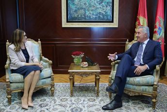 Đukanović: Proevropska opredijeljenost mora biti praćena proevropskim djelovanjem Đukanović: Proevropska opredijeljenost mora biti praćena proevropskim djelovanjem