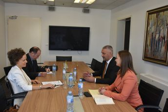 Vag: Nastavićemo da podržavamo reformisanje i jačanje policije Vag: Nastavićemo da podržavamo reformisanje i jačanje policije