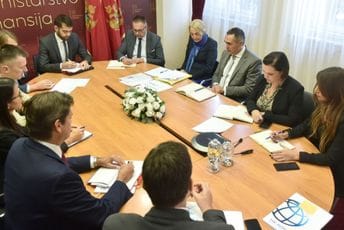 Damjanović sa predstavnicima Svjetske banke: Neophodne mjere racionalizacije prihodne i rashodne budžetske politike Damjanović sa predstavnicima Svjetske banke: Neophodne mjere racionalizacije prihodne i rashodne budžetske politike