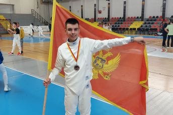 Nova internacionalna medalja za crnogorsko mačevanje Nova internacionalna medalja za crnogorsko mačevanje