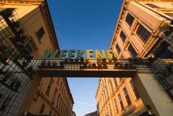 Danas počinje jubilarni 15. Weekend Media Festival Danas počinje jubilarni 15. Weekend Media Festival