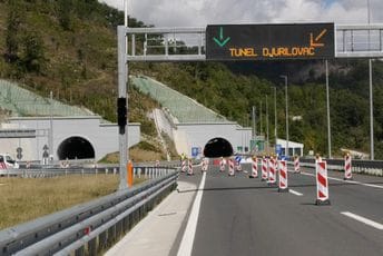Danas i sjutra vršiće se preusmjerenje saobraćaja na dijelu auto-puta Danas i sjutra vršiće se preusmjerenje saobraćaja na dijelu auto-puta