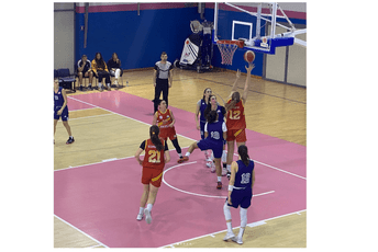 Trijumf Budućnost Bemaksa protiv Art basketa Trijumf Budućnost Bemaksa protiv Art basketa