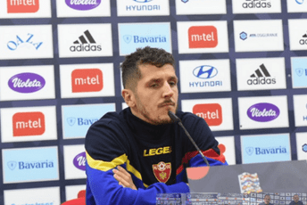 Jovetić: Imamo dobre šanse da napravimo nešto veliko Jovetić: Imamo dobre šanse da napravimo nešto veliko