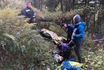 Na Prokletijama izvedena spasilačka akcija: Državljanka Holandije zadobila povredu tokom planinarenja Na Prokletijama izvedena spasilačka akcija: Državljanka Holandije zadobila povredu tokom planinarenja
