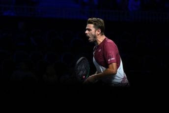 Medvedev vrijeđao, Vavrinka pobijedio Medvedev vrijeđao, Vavrinka pobijedio