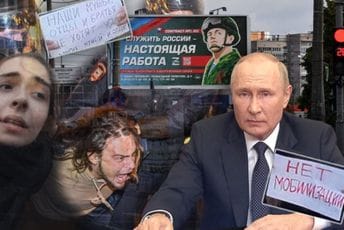 Horor Putinove mobilizacije: Vojna policija upada na časove i odvlači studente Horor Putinove mobilizacije: Vojna policija upada na časove i odvlači studente