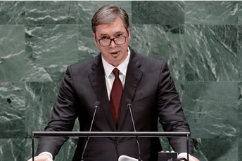 Vučićeva atmosfera paranoje i straha: Sljedeća tri dana će nam biti najgora u zadnjih 10 godina Vučićeva atmosfera paranoje i straha: Sljedeća tri dana će nam biti najgora u zadnjih 10 godina