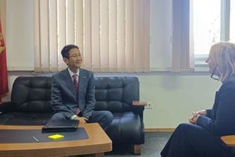 Fan Kun novi ambasador Kine u Crnoj Gori Fan Kun novi ambasador Kine u Crnoj Gori