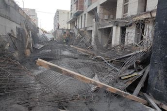 Podgorica: Pala skela na gradilištu, jedan radnik teže povrijeđen Podgorica: Pala skela na gradilištu, jedan radnik teže povrijeđen