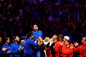 Oproštaj Federera uz suze: „Bilo je to savršeno putovanje“ Oproštaj Federera uz suze: „Bilo je to savršeno putovanje“