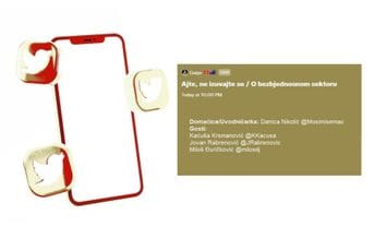 Večeras novi Tviter spejs: O bezbjednosnom sektoru u Crnoj Gori Večeras novi Tviter spejs: O bezbjednosnom sektoru u Crnoj Gori