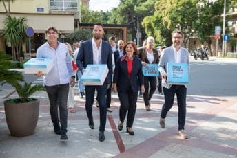 Predata izborna lista "Prava stvar, Za Tivat svih nas koalicija DPS, SD, SDP, LP”, nosilac Dubravka Nikčević