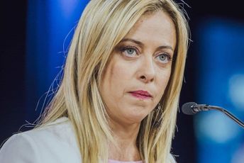 Izbori u Italiji, prema anketama liderka desnice favorit Izbori u Italiji, prema anketama liderka desnice favorit