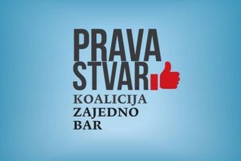 ''Prava stvar, koalicija Zajedno Bar'': Mi smo jedini garant modernizacije i razvoja našeg grada ''Prava stvar, koalicija Zajedno Bar'': Mi smo jedini garant modernizacije i razvoja našeg grada
