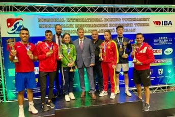 Crnogorskim bokserima pet medalja u Sarajevu Crnogorskim bokserima pet medalja u Sarajevu