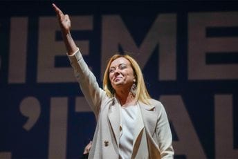Đorđa Meloni nadomak premijerske fotelje: Vođa postfašista među kojima je i Musolinijeva unuka