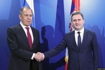 EU "ozbiljno zabrinuta" jačanjem odnosa Beograda sa Moskvom EU "ozbiljno zabrinuta" jačanjem odnosa Beograda sa Moskvom