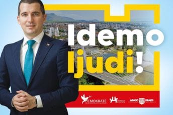 "Idemo ljudi": Šaranović nosilac liste Demokrata, UCG i Demosa za izbore u Podgorici "Idemo ljudi": Šaranović nosilac liste Demokrata, UCG i Demosa za izbore u Podgorici