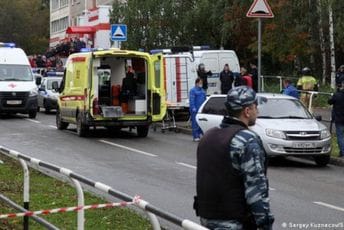 Rusija: U pucnjavi u školi 13 žrtava, među stradalima sedmoro djece Rusija: U pucnjavi u školi 13 žrtava, među stradalima sedmoro djece
