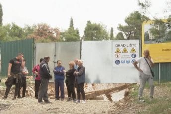 ODT izdalo nalog da se zaustave radovi na Gorici ODT izdalo nalog da se zaustave radovi na Gorici