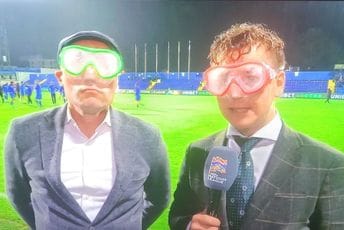 Pogledajte kako su se finski novinari večeras javili iz Podgorice Pogledajte kako su se finski novinari večeras javili iz Podgorice