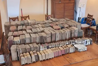 Rumunija: Pronađena zaboravljena arhiva sa više od 200 srednjovjekovnih knjiga Rumunija: Pronađena zaboravljena arhiva sa više od 200 srednjovjekovnih knjiga