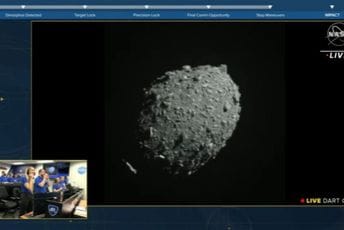 Pogodak za istoriju: Misija Dart je uspjela, letilica se sudarila sa asteroidom (VIDEO)