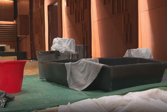 Muzički centar ponovo poplavljen, koncert će morati da otkažu Muzički centar ponovo poplavljen, koncert će morati da otkažu