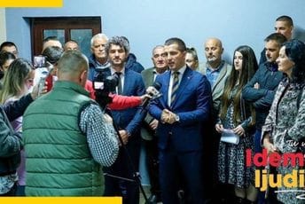 Demokratska Crna Gora predala listu za izbore u Zeti, predvodi je Luka Krstović Demokratska Crna Gora predala listu za izbore u Zeti, predvodi je Luka Krstović