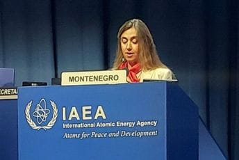 Šćepanović: Produžiti i unaprijediti saradnju između Crne Gore i IAEA Šćepanović: Produžiti i unaprijediti saradnju između Crne Gore i IAEA