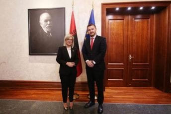 Dukaj u posjeti Albaniji: Podrška i saradnja u oblasti reforme javne uprave Dukaj u posjeti Albaniji: Podrška i saradnja u oblasti reforme javne uprave